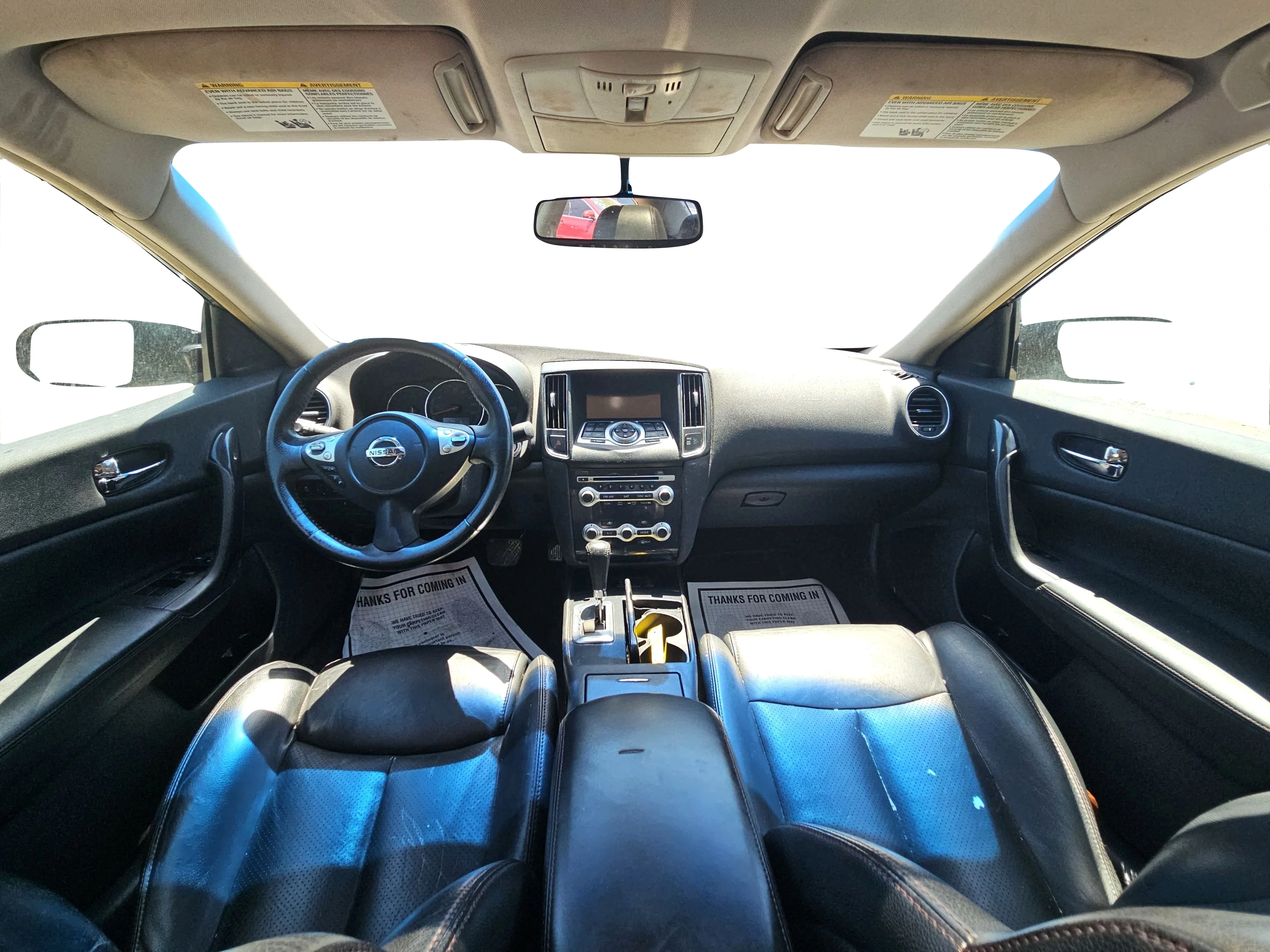 Used 2014 Gun Metallic Nissan 3.5 SV image 15