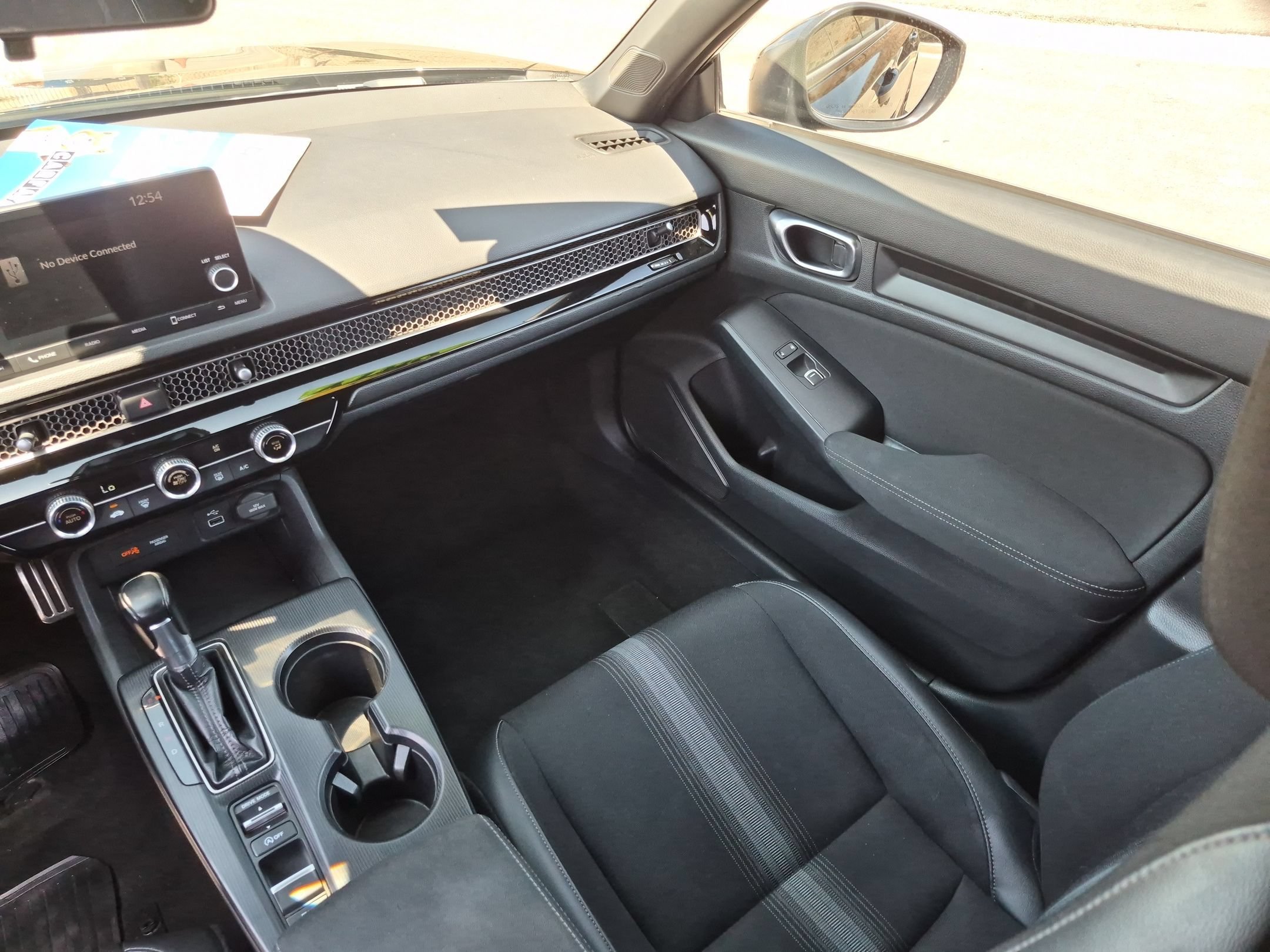 Certified Used 2022 Black Honda Sport image 29