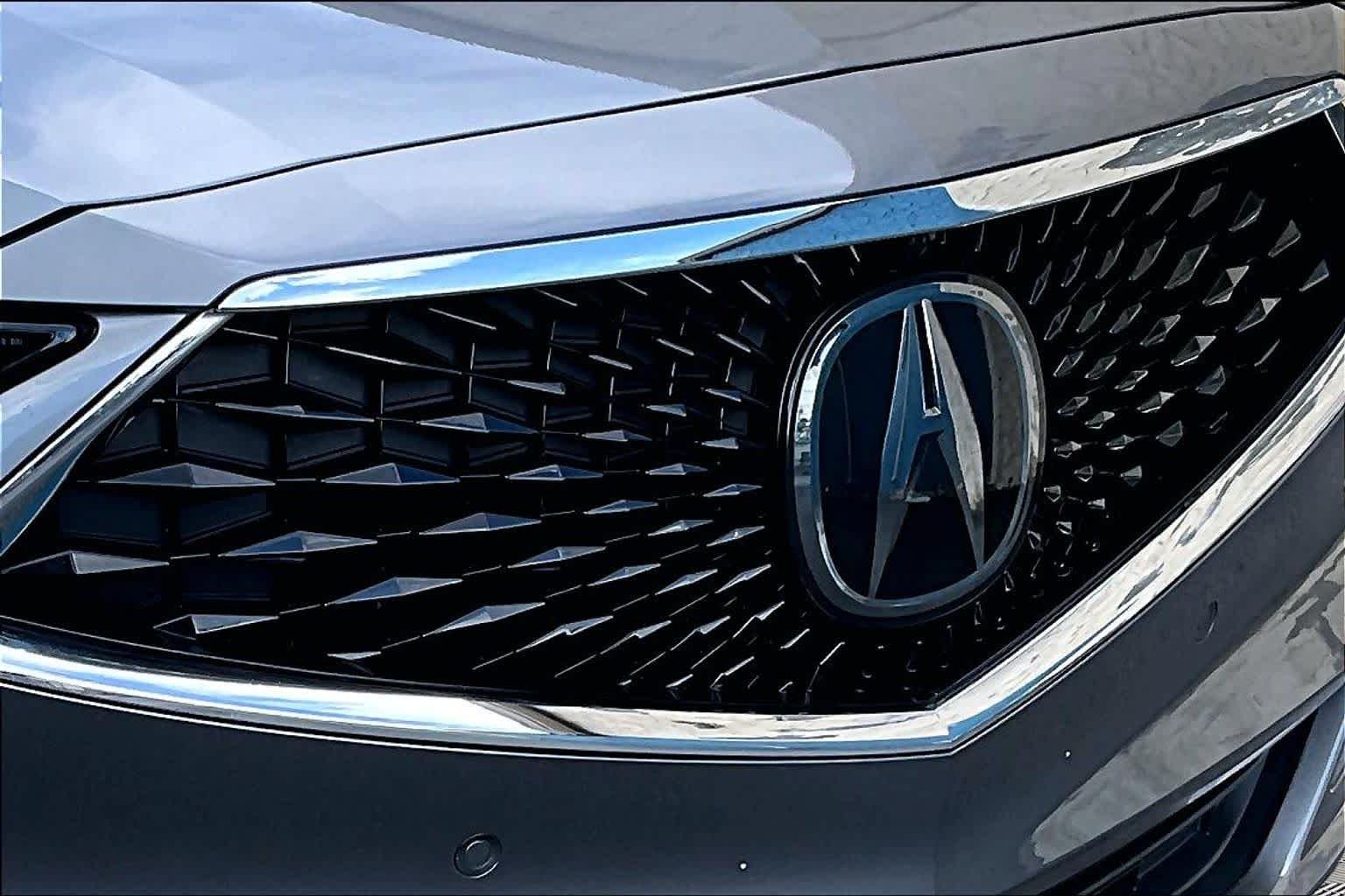 Used 2023 Liquid Carbon Metallic Acura w/Advance Package image 30