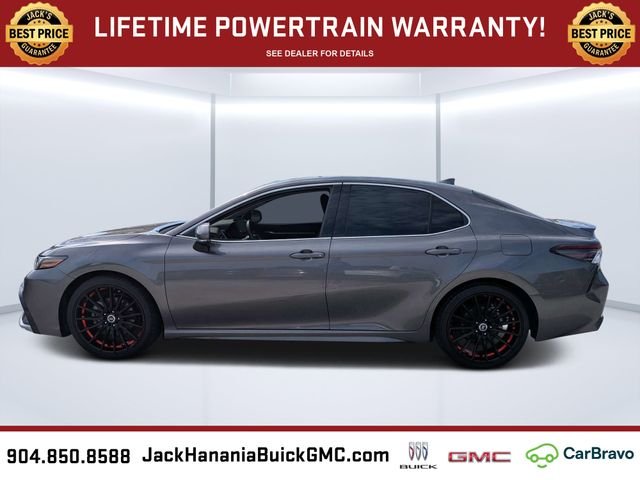 Used 2024 Gray Toyota XSE image 6