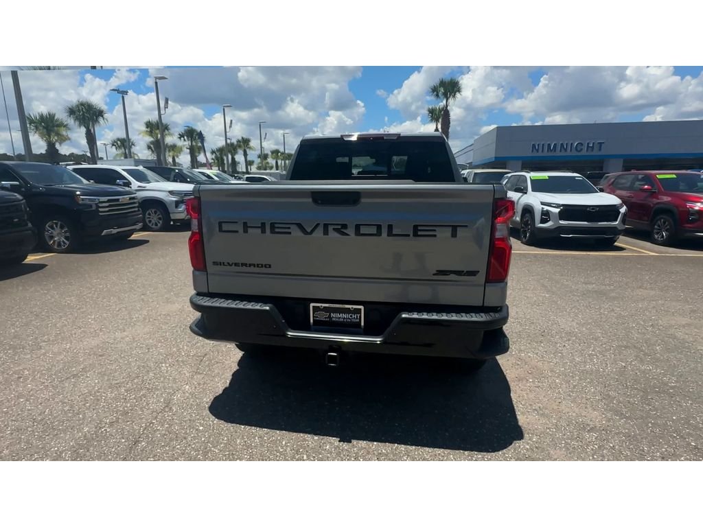 Used 2023 Sterling Gray Metallic Chevrolet ZR2 image 3