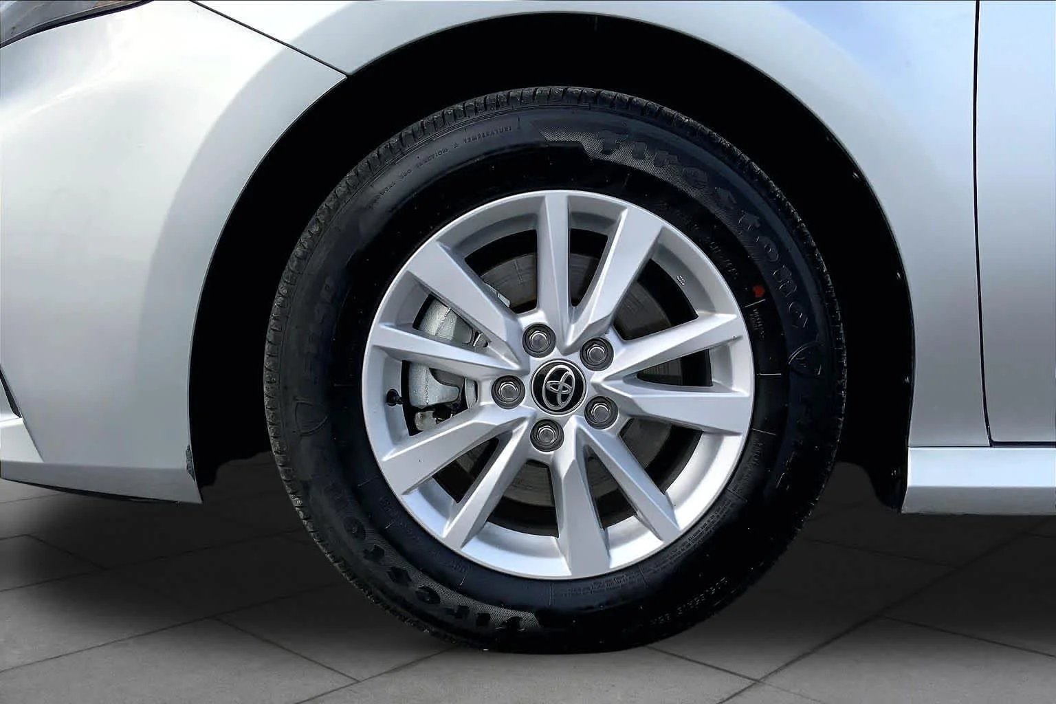 Used 2026 Celestial Silver Metallic Toyota LE image 11