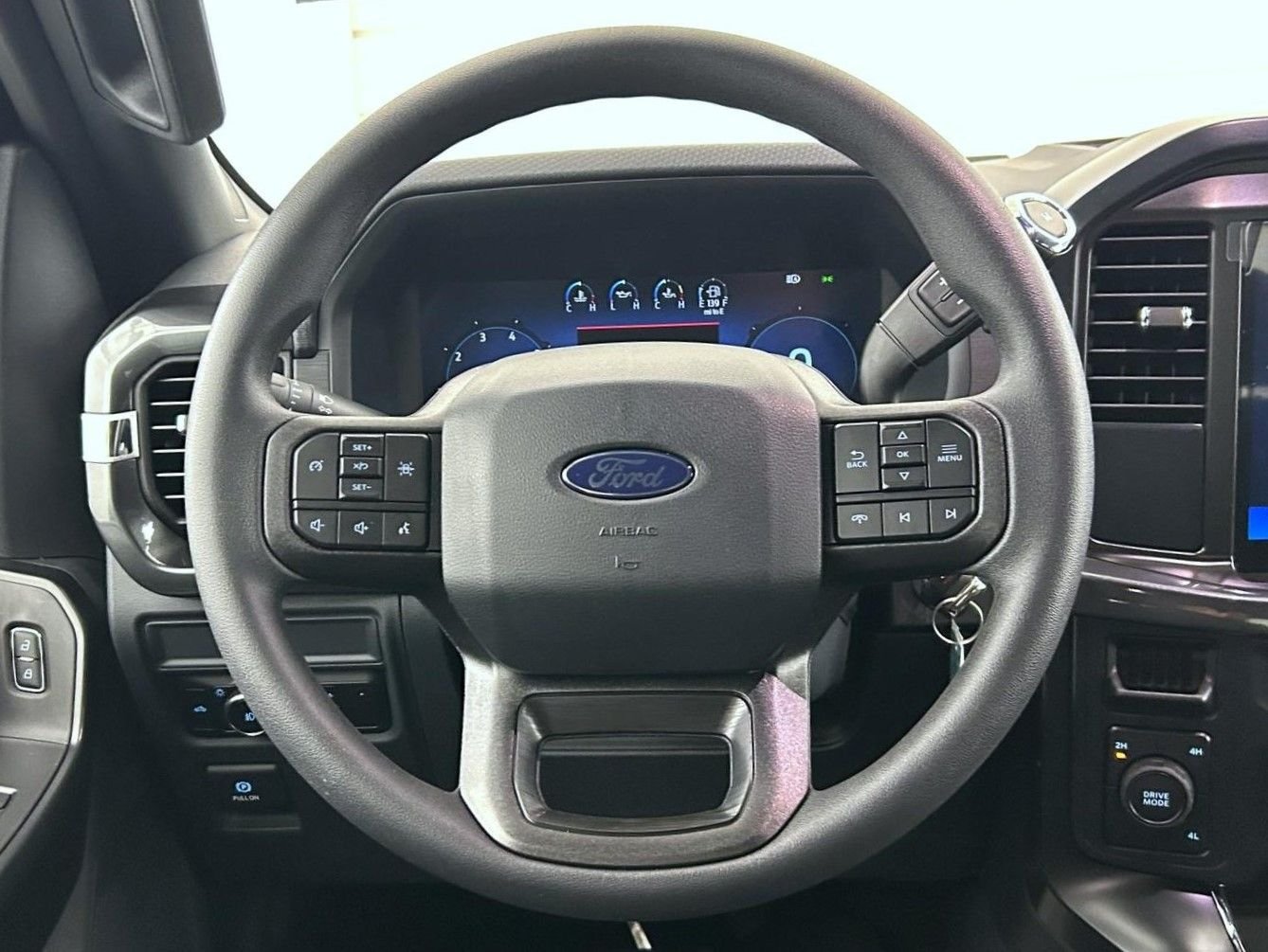 New 2026 Agate Black Metallic Ford STX image 11