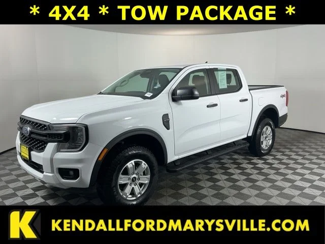 2025 Ford Ranger XL 4x4 SuperCrew 5' Box's photo