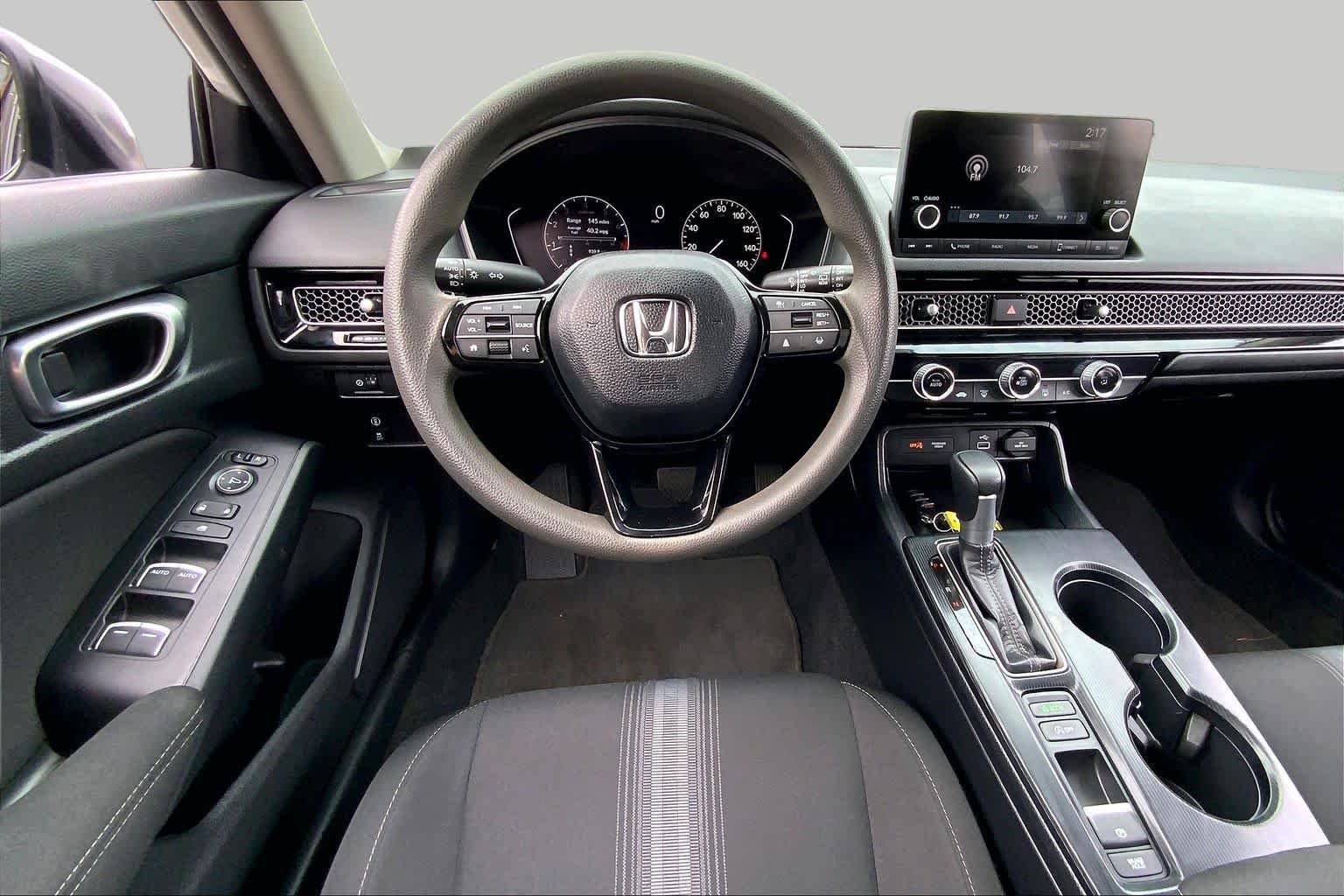Certified Used 2024 Platinum White Pearl Honda LX image 6