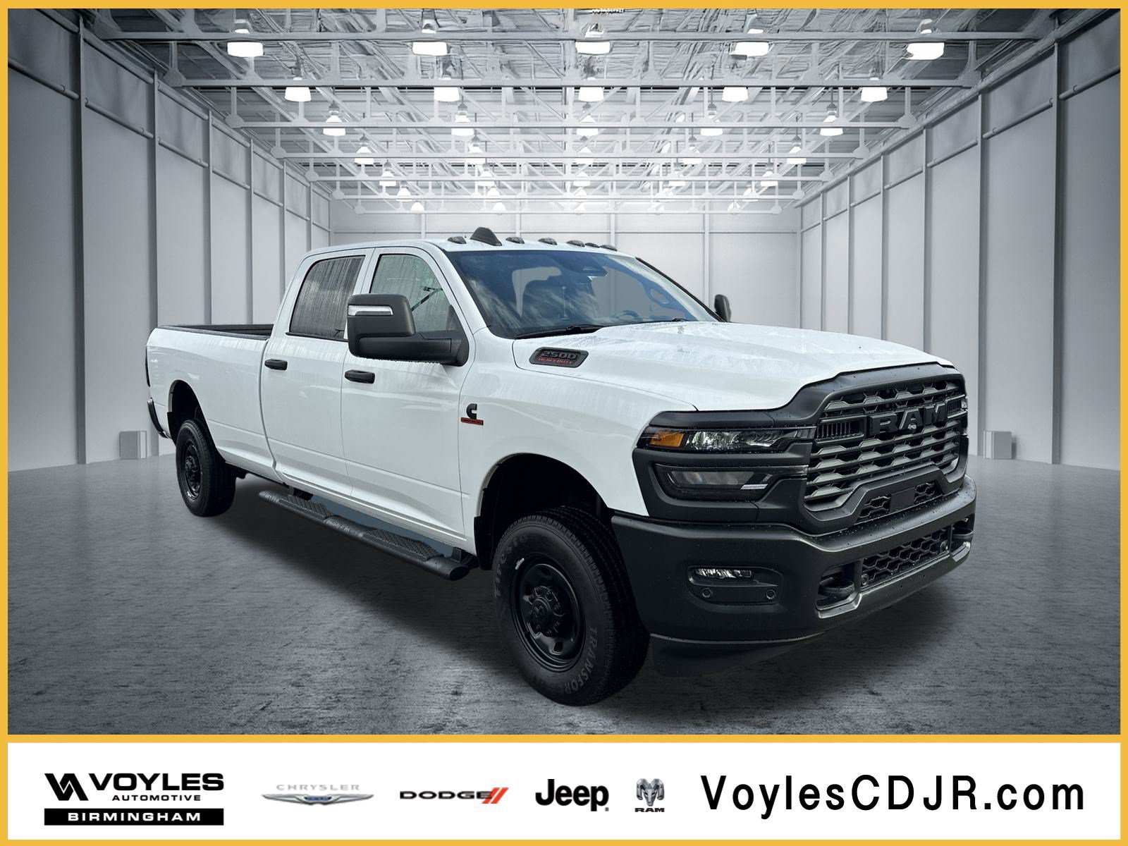 2026 RAM 2500