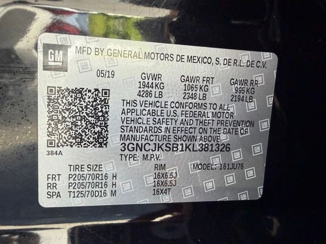 Used 2019 Black Metallic Chevrolet LS image 42