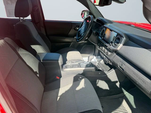 Used 2022 Barcelona Red Metallic Toyota TRD Sport image 15