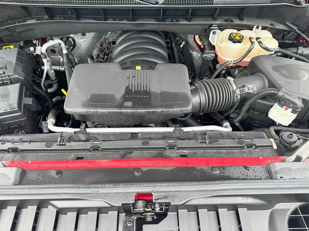Used 2024 Radiant Red Tintcoat Chevrolet RST image 32