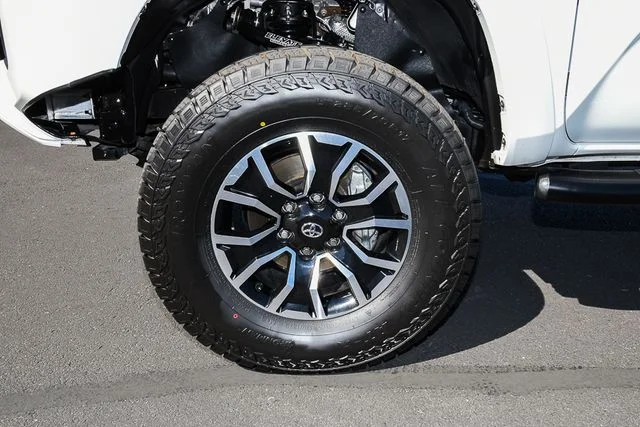 Used 2022 White Toyota TRD Sport image 12