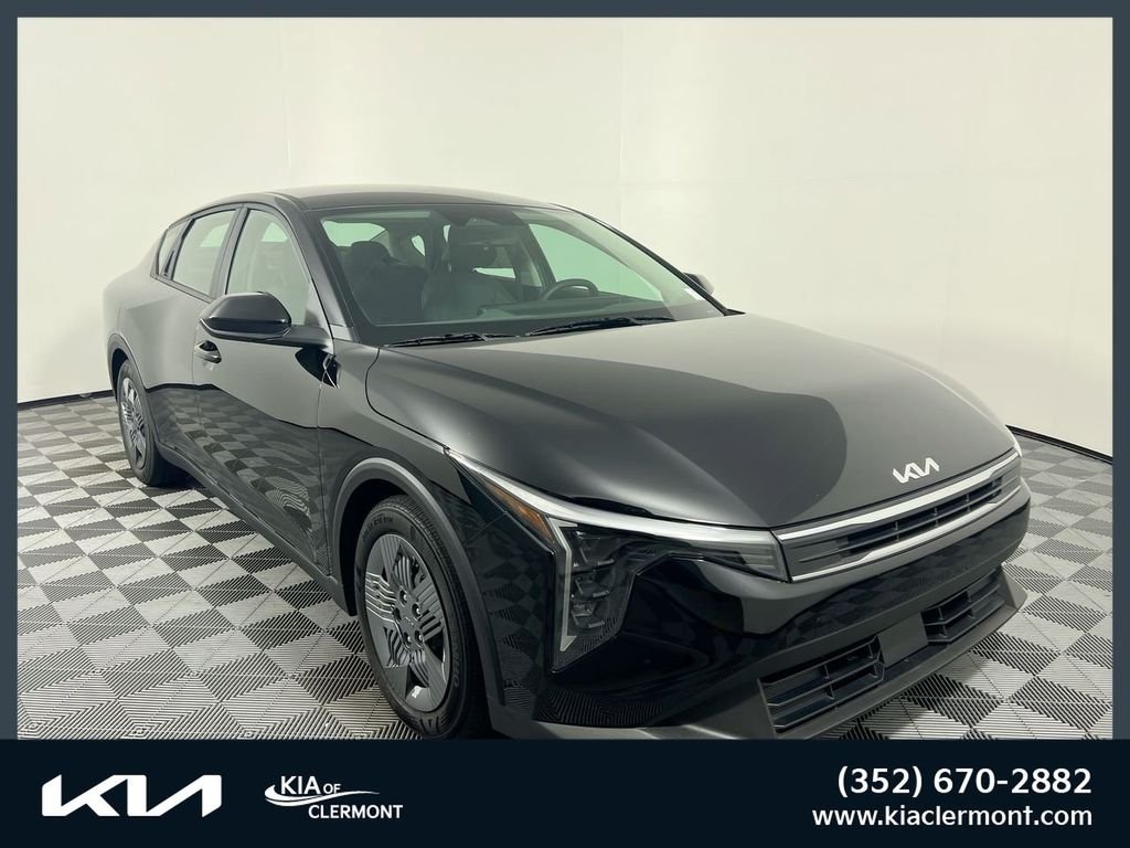 New 2026 Aurora Black Pearl Kia LX image 1