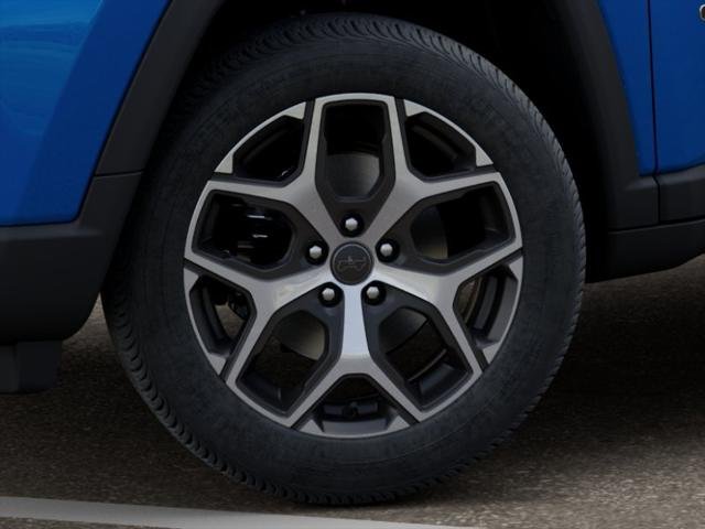 New 2026 Hydro Blue Pearl-Coat Exterior Paint Jeep Limited image 34