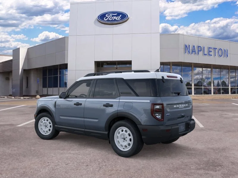 New 2026 Azure Gray Metallic Tri-Coat Ford Heritage image 40