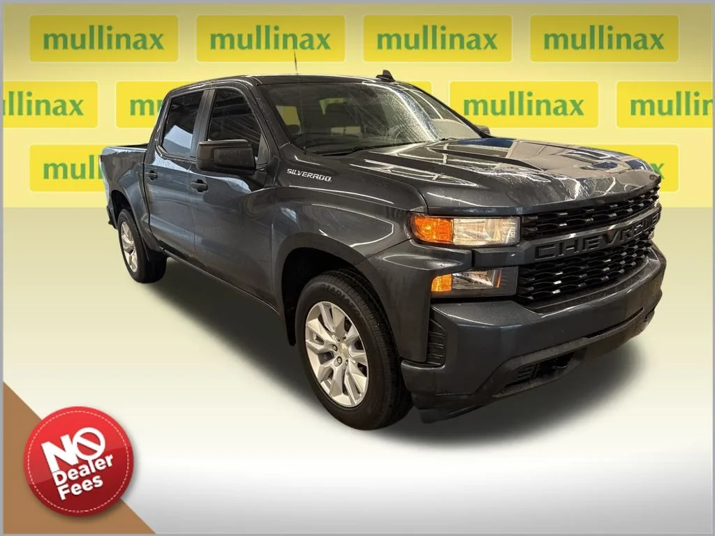Used 2021 Gray Chevrolet Custom image 1