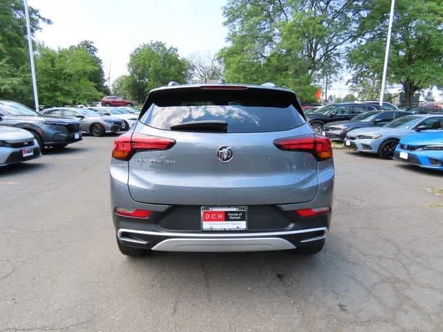 Used 2020 Satin Steel Metallic Buick Select image 5