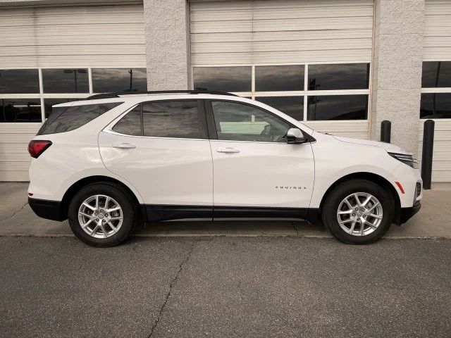 Used 2024 White Chevrolet LT image 1