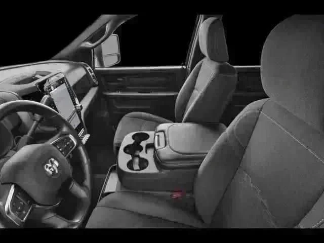 New 2026 Diamond Black Crystal Pearlcoat RAM Big Horn Night Edition image 20