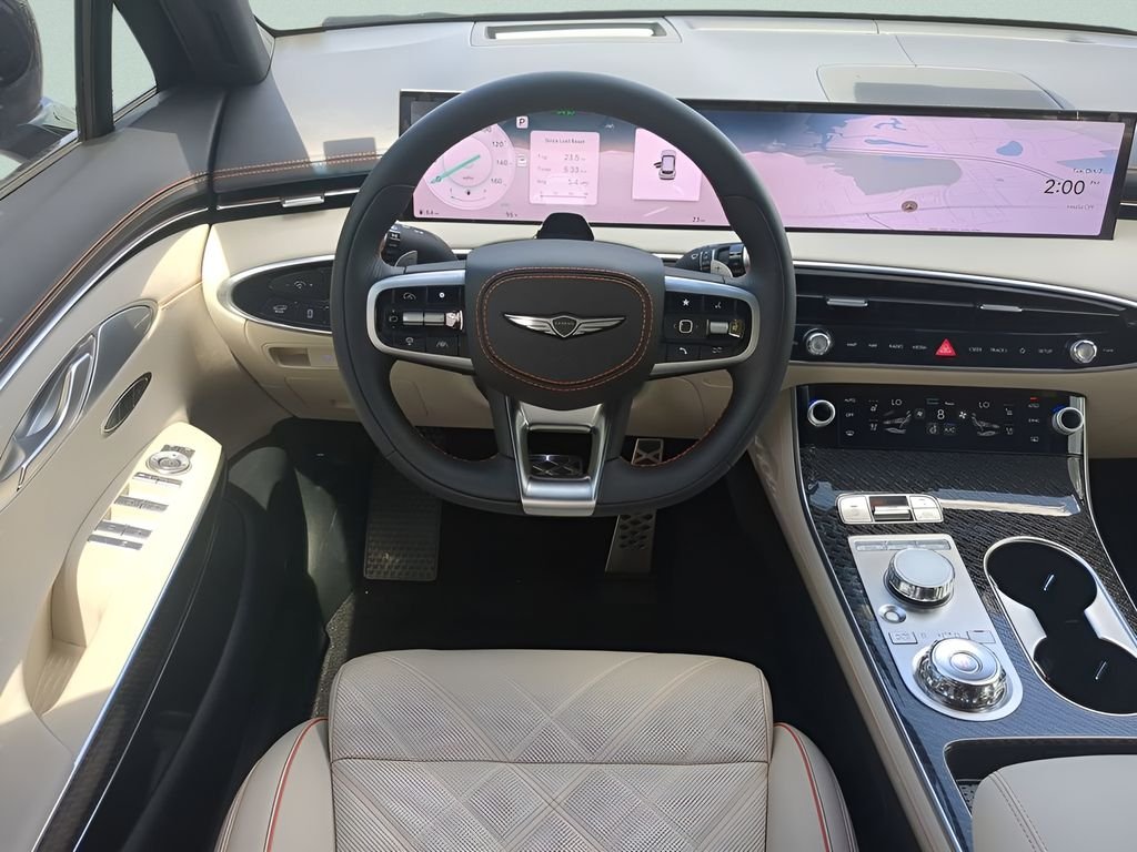 New 2026 Black Genesis 3.5T Sport Prestige image 12