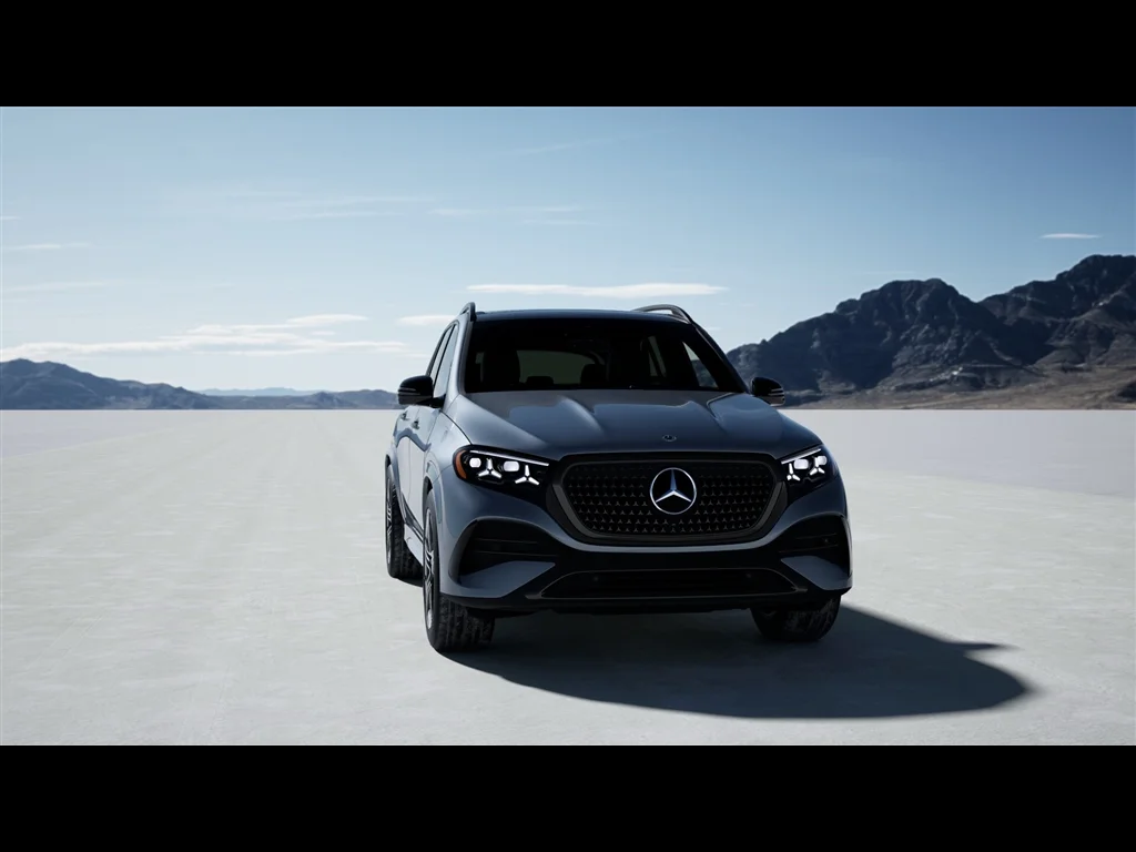 New 2027 Cirrus Silver Metallic Mercedes-Benz GLE 350 image 3