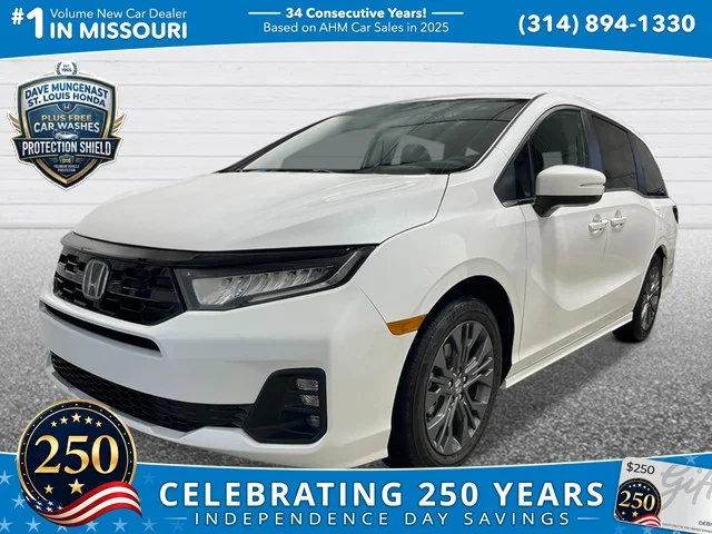 2026 Honda Odyssey Touring