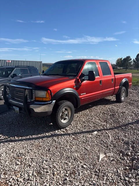 Used 2000 Brown Ford Lariat image 1