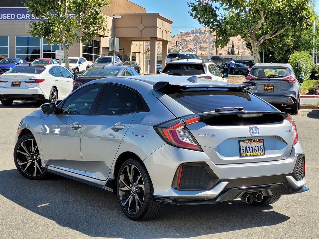 Used 2017 Silver Honda Sport image 6