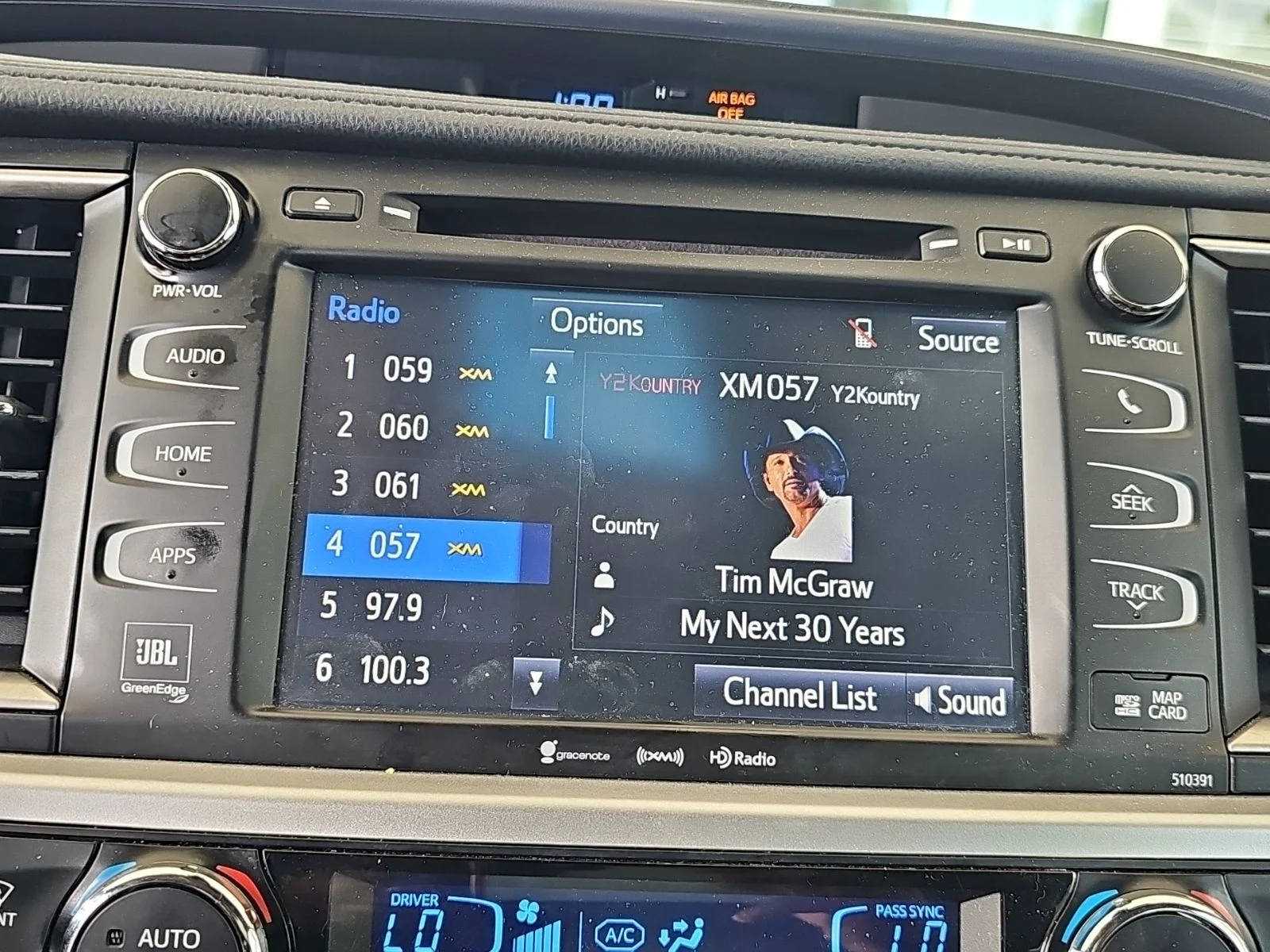 Used 2019 Blue Toyota Limited image 8
