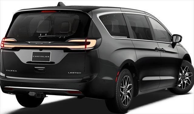 New 2027 Diamond Black Crystal Pearl-Coat Paint Chrysler Limited image 38