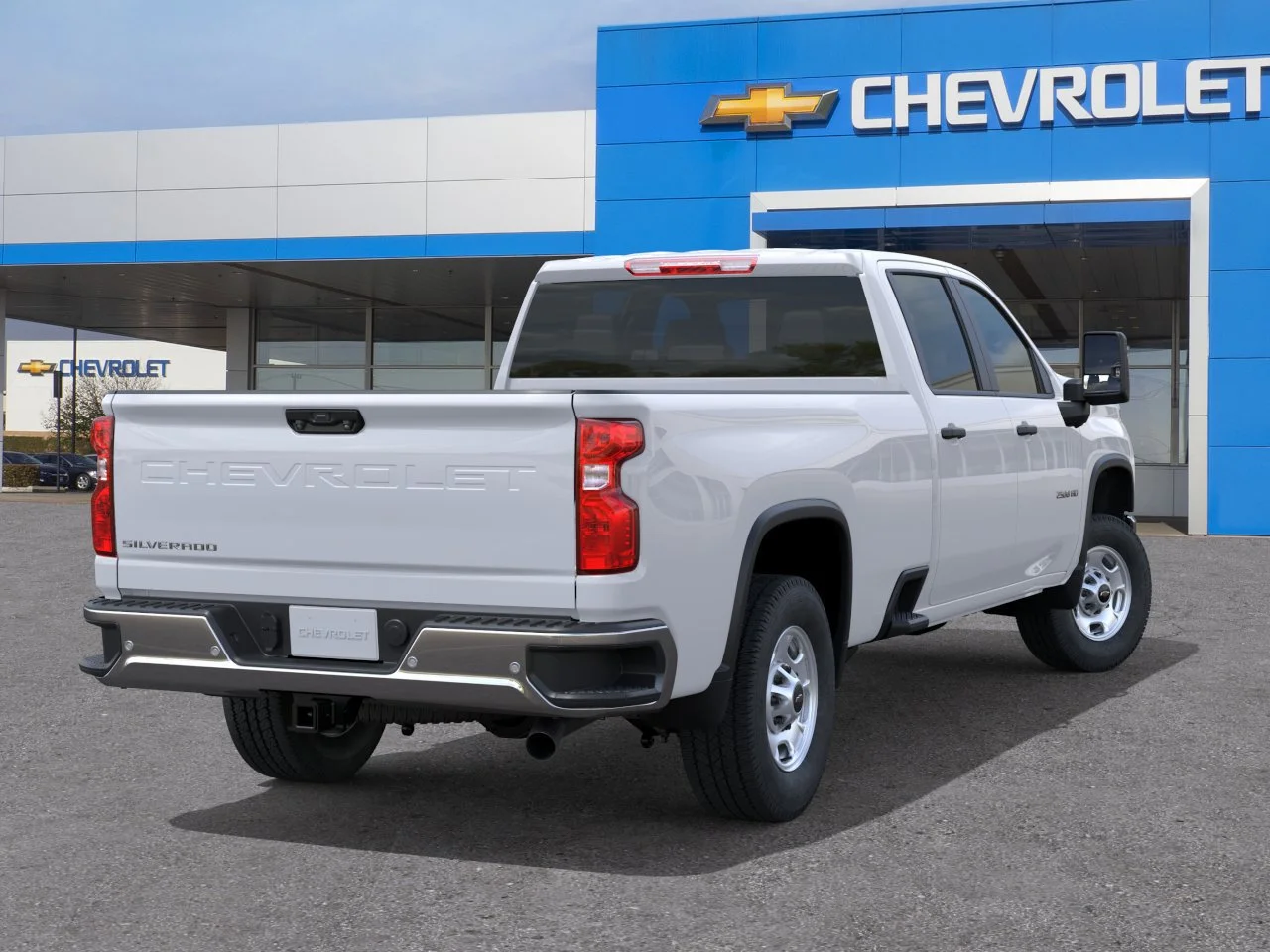 New 2026 Summit White Chevrolet WT image 4