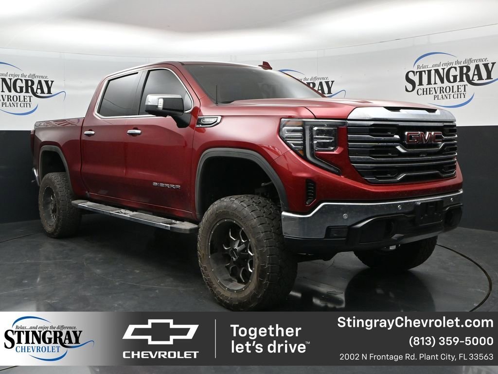 2024 GMC Sierra 4WD Crew Cab Short Box SLT's photo