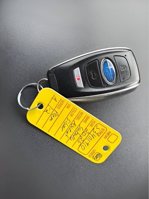 Used 2025 Silver Subaru Premium image 19