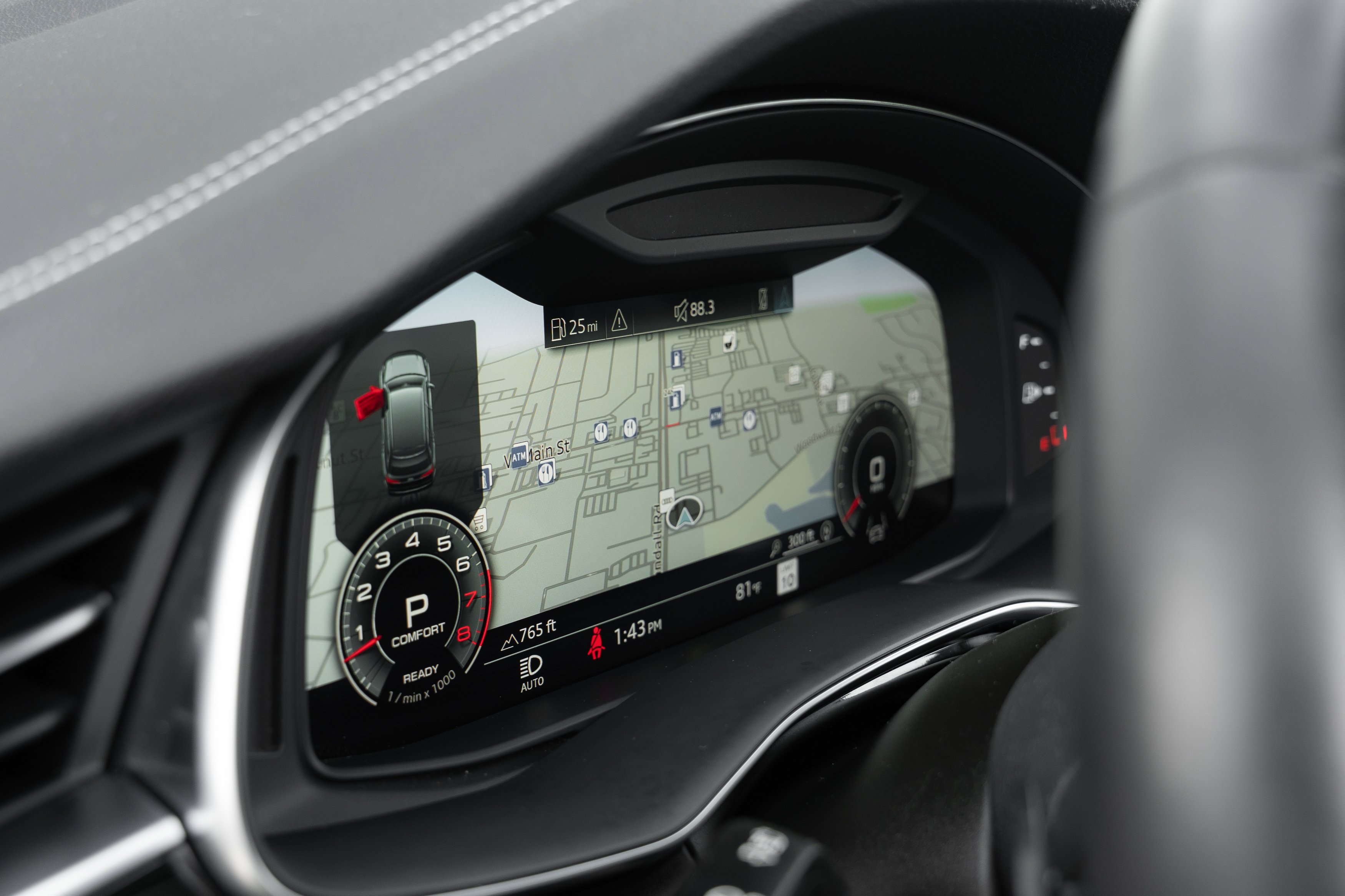 Used 2023 Mythos Black Metallic Audi Prestige image 12