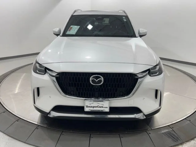 Used 2024 White Mazda Premium Plus image 8
