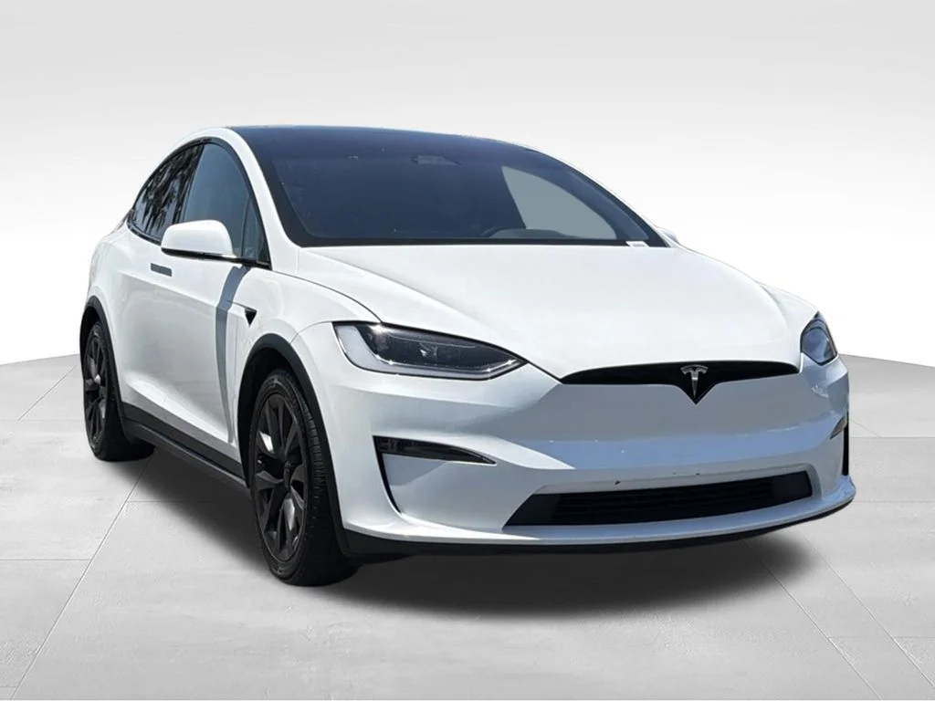 Used 2023 Tesla Model X Long Range with VIN 7SAXCDE55PF417288 for sale in West Covina, CA