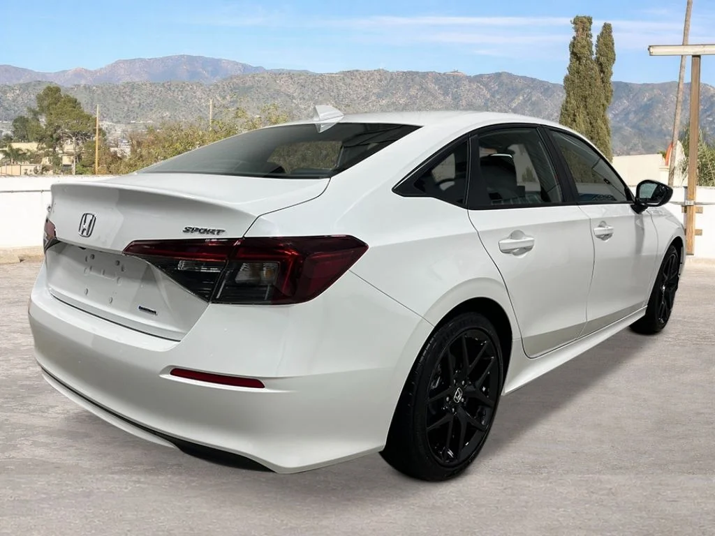 New 2026 Platinum White Pearl Honda Sport image 7