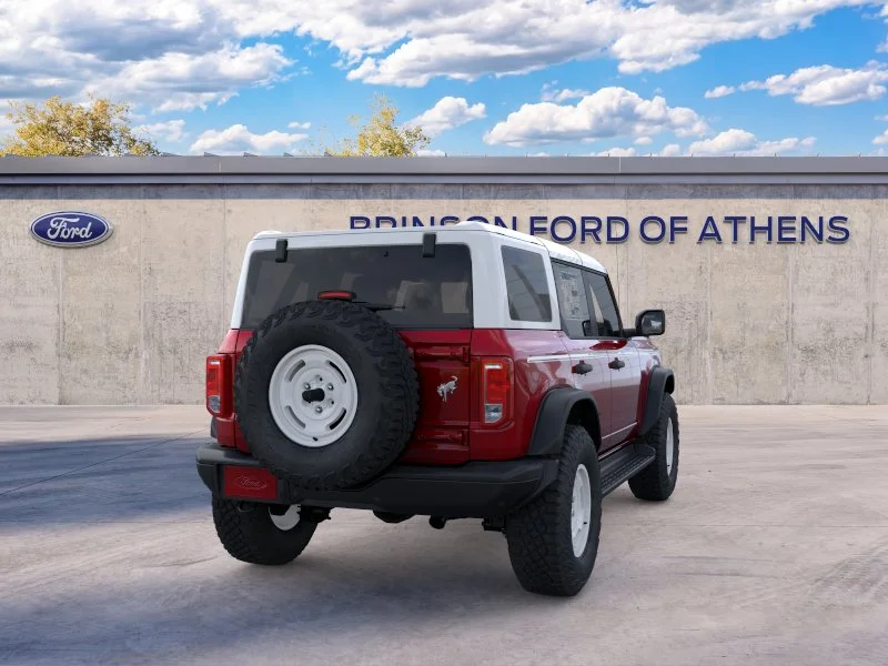 New 2026 Ruby Red Metallic Tinted Clearcoat Ford Heritage Edition image 33