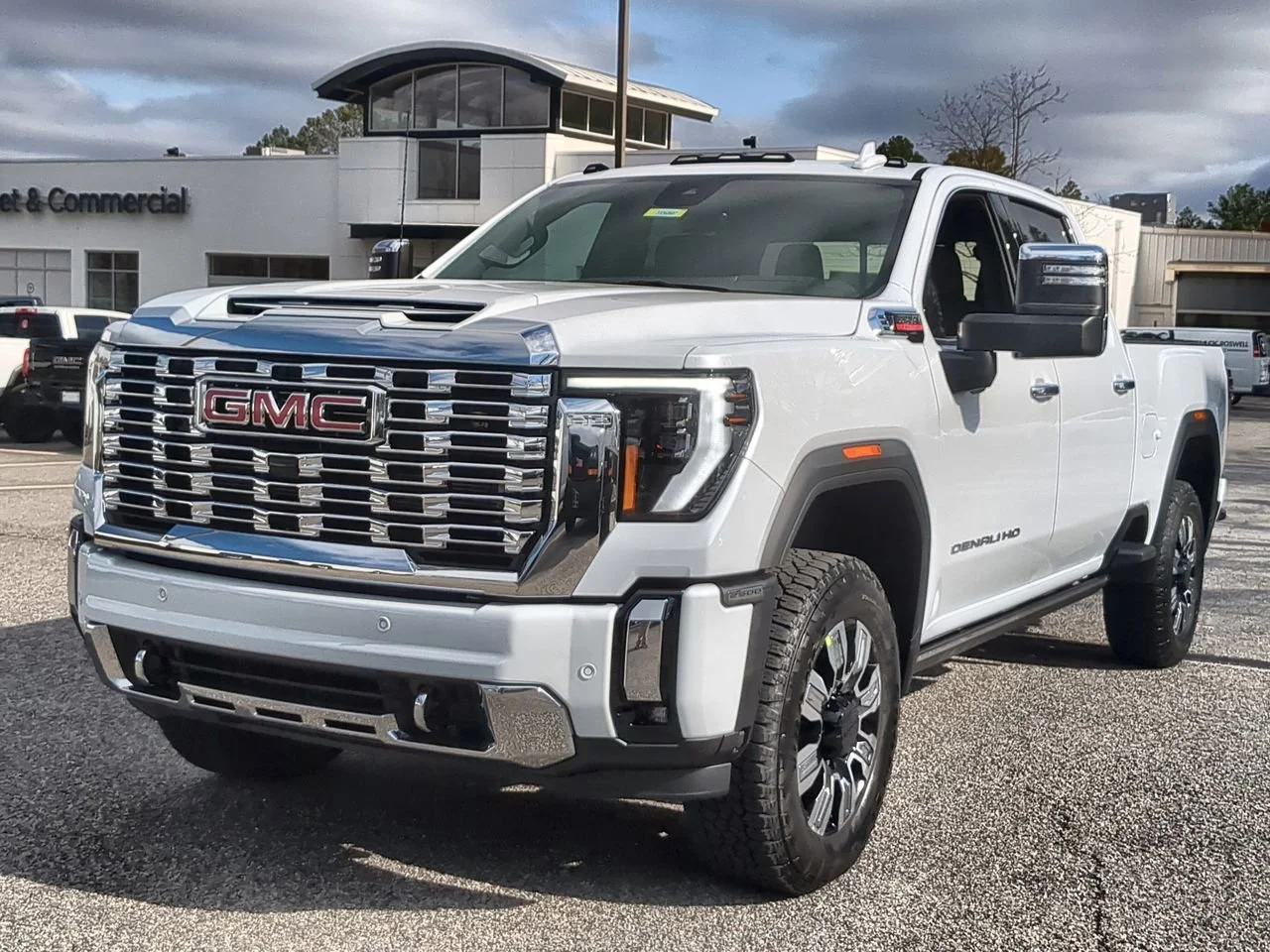 New 2026 Glacier White Tricoat GMC Denali image 4