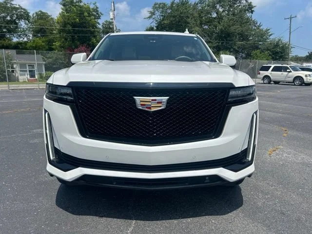 Used 2023 Crystal White Tricoat Cadillac Sport Platinum image 7