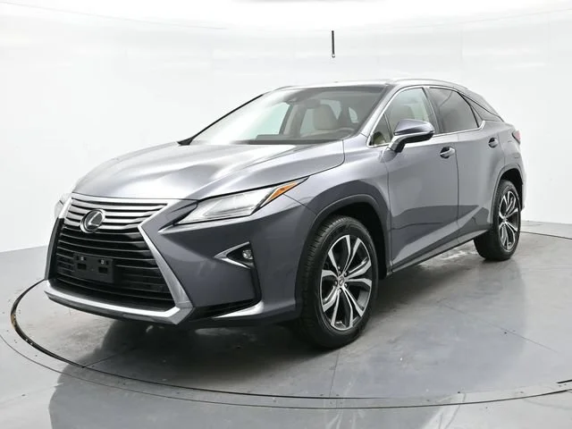 Used 2017 Nebula Gray Pearl Lexus RX 350 image 3