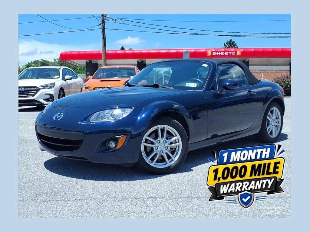 Used 2012 Blue Mazda Sport image 1