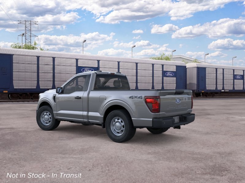 New 2026 Carbonized Gray Metallic Ford XL image 4