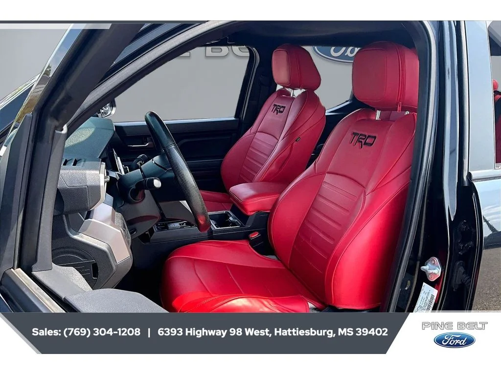 Used 2024 Black Toyota TRD Sport image 19
