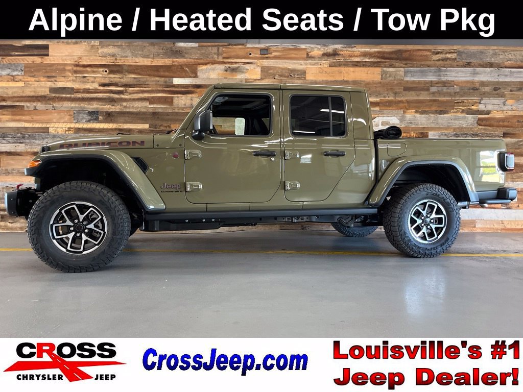 2027 Jeep Gladiator