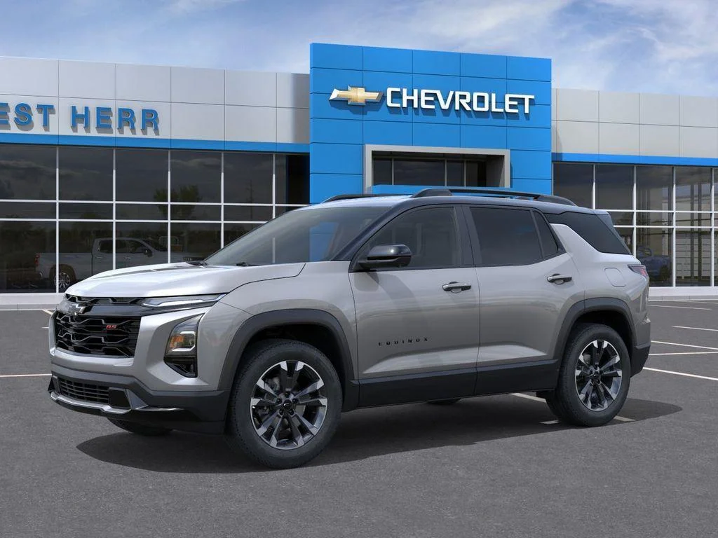 New 2026 Sterling Gray Metallic Chevrolet RS image 2