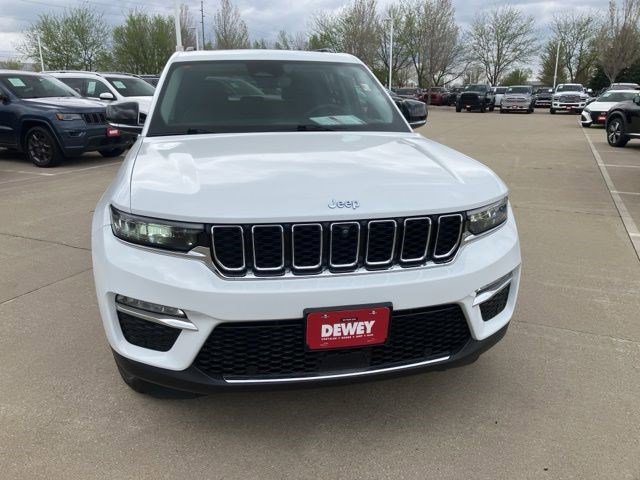 Certified 2022 Jeep Grand Cherokee 4xe with VIN 1C4RJYB66N8757367 for sale in Ankeny, IA