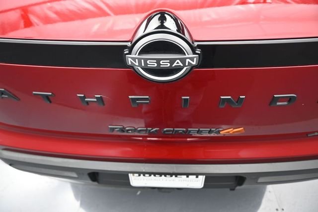 Used 2024 Red Nissan Rock Creek image 10