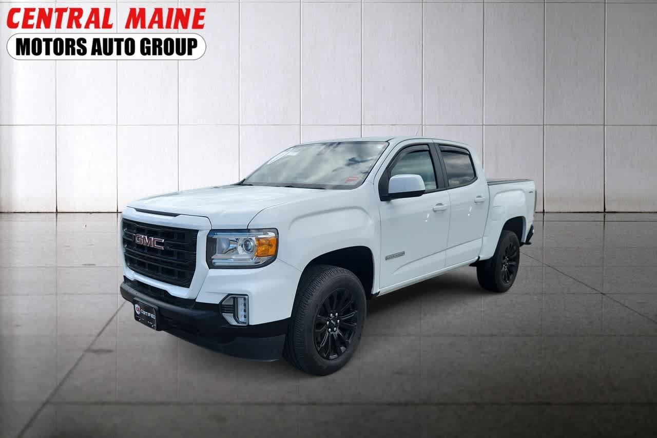 2022 GMC Canyon 4WD Elevation