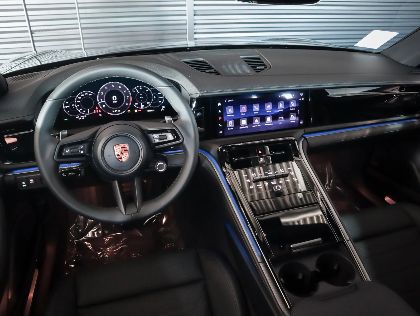 New 2026 Black Porsche 4 image 17