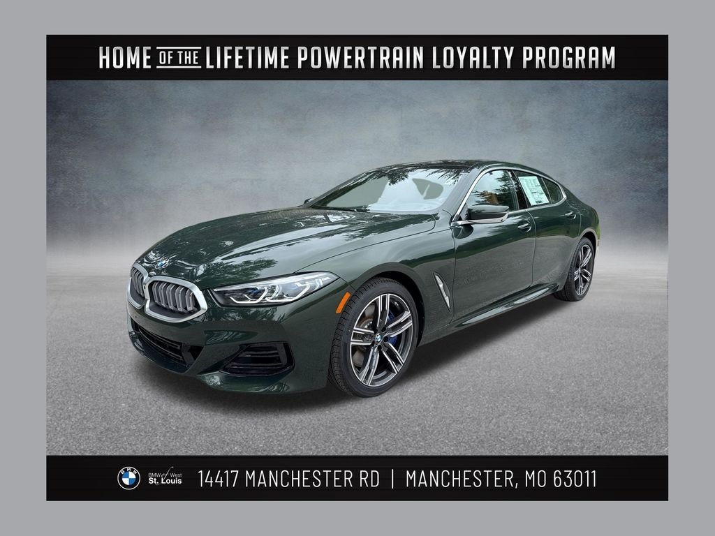 2026 BMW 8 Series 840i xDrive Gran Coupe's photo