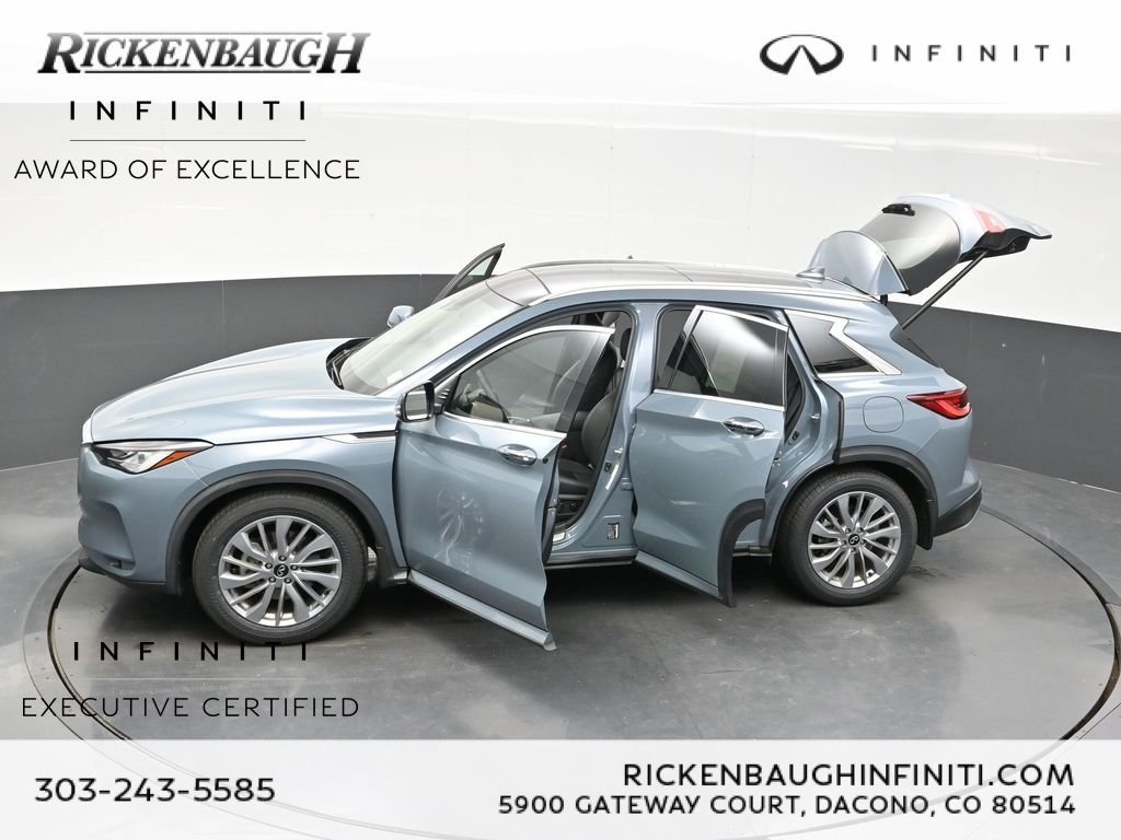 Certified Used 2023 Gray INFINITI LUXE image 55